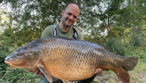 A 59 lb 10 oz fish from Old Oaks, Fox common, Aug 2021