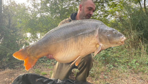 A fish from Old Oaks, Sep 2022