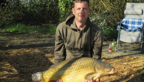 A 37 lb 10 oz carp from Old Oaks, Scott Fyles, Apr 2015