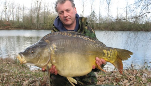 A 31 lb 8 oz carp from Old Oaks, Paul Ashley, Mar 2006