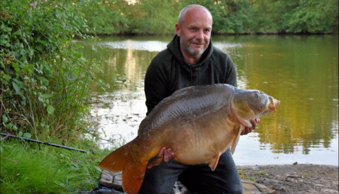 A 48 lb 13 oz carp from Old Oaks, Gary Rice, Jun 2018