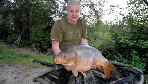 A 47 lb 6 oz carp from Old Oaks, Andrew Rhodes, Jun 2018