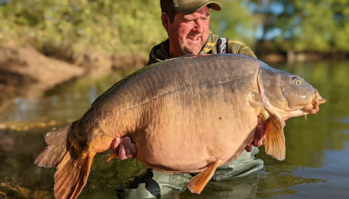 A fish from Old Oaks, Sep 2022
