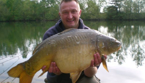 A carp from Old Oaks, Barry Warren party, May 2010