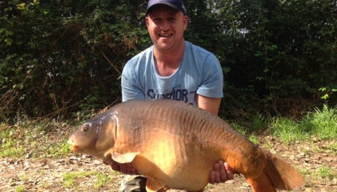 A carp from Old Oaks, Oct 2015