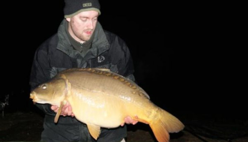 A carp from Old Oaks, Mr Neales & Mr Markham, Mar 2011