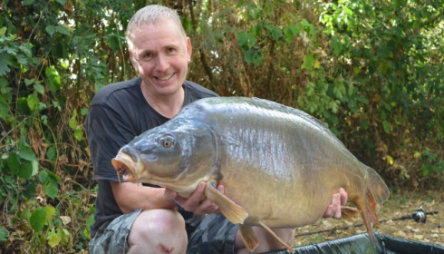 A carp from Old Oaks, Neil Martin Group, Aug 2013