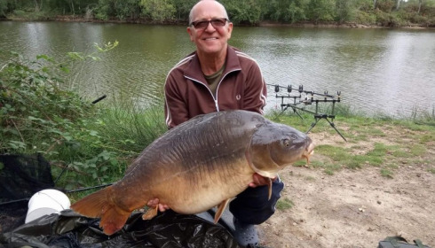A carp from Old Oaks, Tony Young, Sep 2017