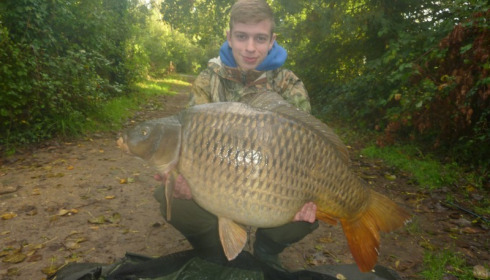 A carp from Old Oaks, Keith Baldock, Oct 2013