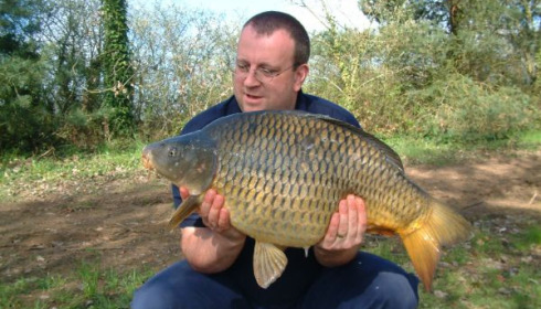 A carp from Old Oaks, Apr 2006