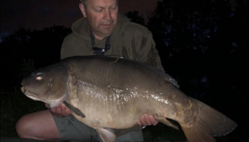 A 39 lb 1 oz carp from Old Oaks, May 2019