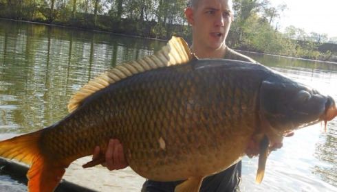 A 55 lb 10 oz carp from Old Oaks, Gary Philip Mardle, Apr 2014