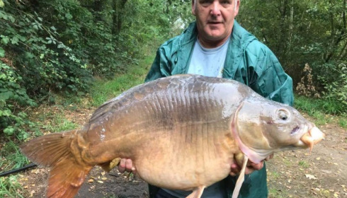 A carp from Old Oaks, Tony Young, Sep 2017