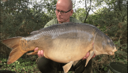 A 46 lb 2 oz carp from Old Oaks, Sep 2019