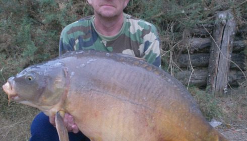 A carp from Old Oaks, Tony Young, Sep 2013