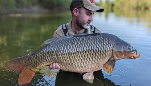 A fish from Old Oaks, Sep 2022
