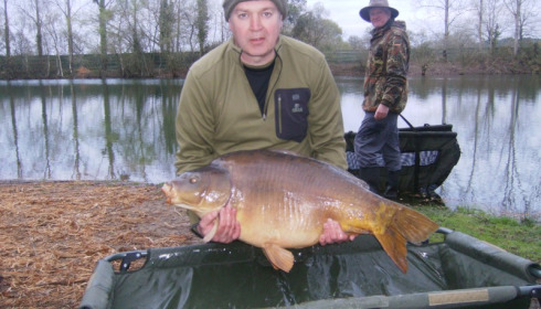 A 34 lb 10 oz carp from Old Oaks, Andrew Rhodes, Apr 2015
