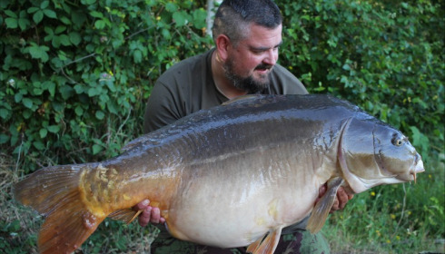 A carp from Old Oaks, Andy Gilbert, Jul 2019