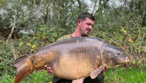 A 49 lb 7 oz carp from Old Oaks, Colin Walker, Oct 2022