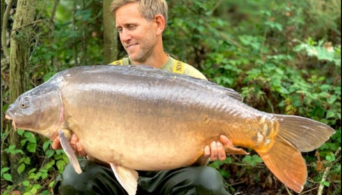 A carp from Old Oaks, Aug 2019