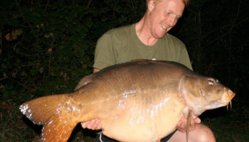 A 53 lb carp from Old Oaks, Matthew Vickers, Oct 2017