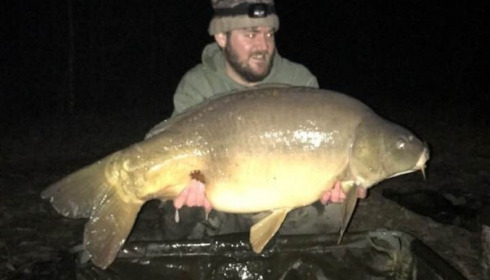 A 44 lb 10 oz carp from Old Oaks, Neil Murray, Mar 2018
