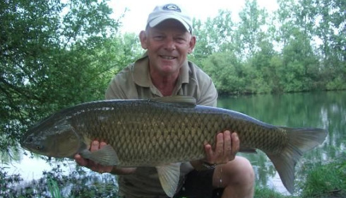 A 27 lb carp from Old Oaks, PB !, Jun 2007