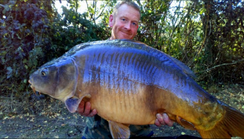 A 45 lb carp from Old Oaks, Steve Rimmer, Sep 2019