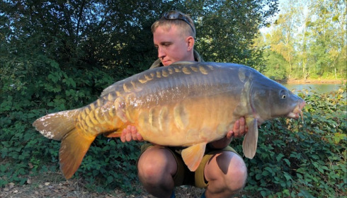 A carp from Old Oaks, Tuplin Party, Sep 2018