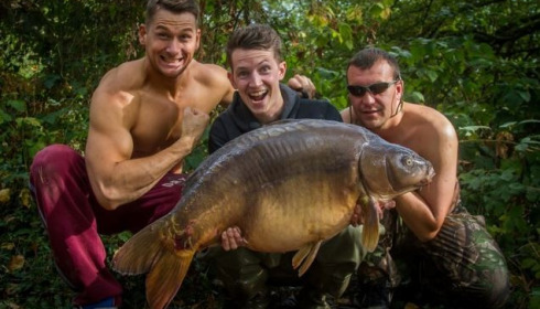 A 46 lb carp from Old Oaks, Stuart Lemon, Oct 2014