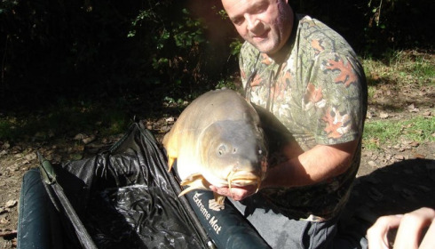 A 44 lb carp from Old Oaks, P Muzzuka, Oct 2013