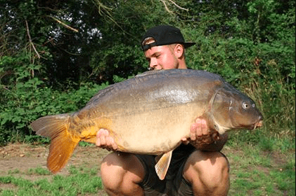 A carp from Old Oaks, Jul 2017