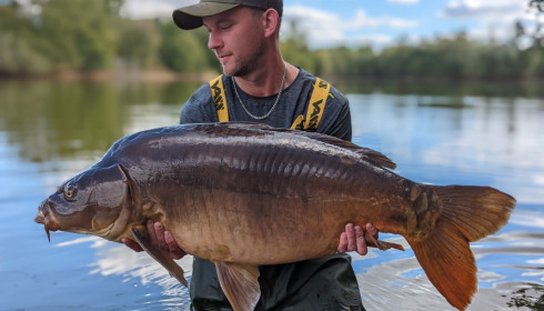 A fish from Old Oaks, Sep 2022