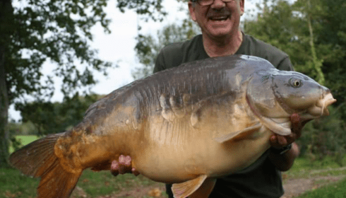 A 53 lb 6 oz carp from Old Oaks, Phil Ince, Oct 2017