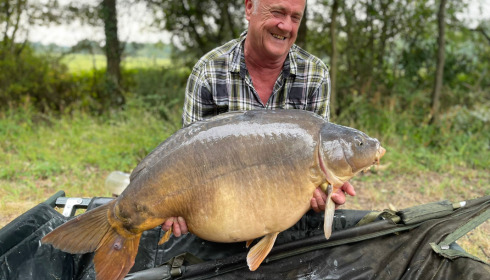 A 51 lb fish from Old Oaks, Sep 2021