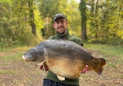 A carp from Old Oaks, Oct 2022