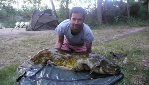 A 60 lb catfish from Old Oaks, Simon Boi , Jul 2014