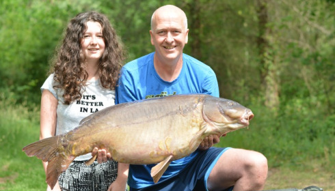 A carp from Old Oaks, Richard Clarke, May 2017