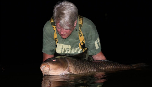 A 58 lb carp from Old Oaks, pauline young, Oct 2019