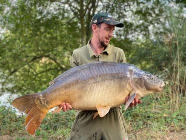 A carp from Old Oaks, Oct 2022