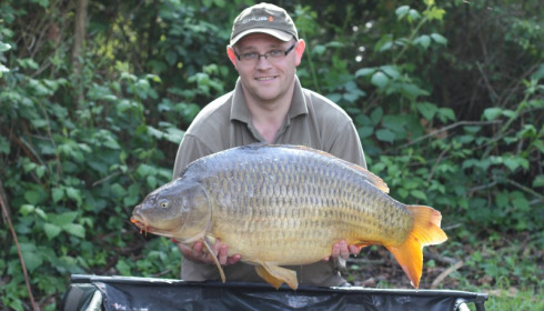 A 37 lb 10 oz carp from Old Oaks, Paul , May 2014