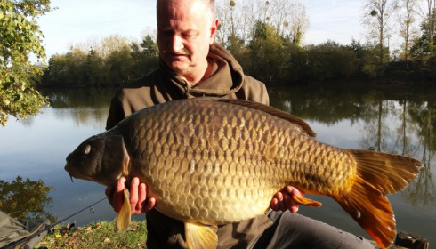 A 50 lb 8 oz carp from Old Oaks, Neil Marshall, Oct 2017