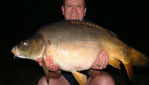 A carp from Old Oaks, Apr 2006