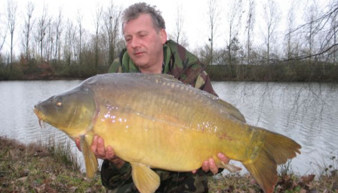 A 31 lb 8 oz carp from Old Oaks, Paul Ashley, Mar 2006