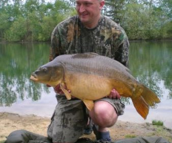 A carp from Old Oaks, Barry Warren party, May 2010