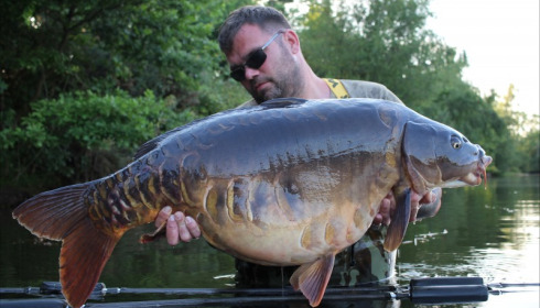 A carp from Old Oaks, Stewart Cliff, Jul 2019