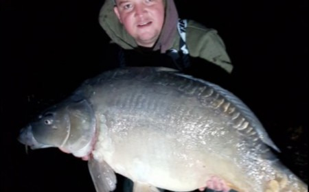 A carp from Old Oaks, Scott Gull, Dec 2018