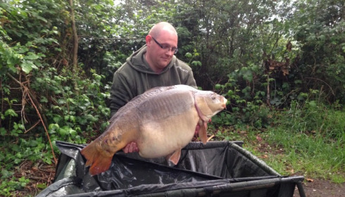 A 52 lb 5 oz carp from Old Oaks, Paul , May 2014