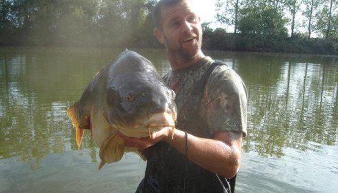 A 31 lb carp from Old Oaks, Derek Thompson, Oct 2013