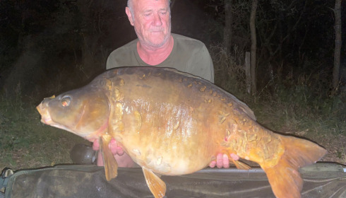 A carp from Old Oaks, Glen Brooks, Sep 2021
